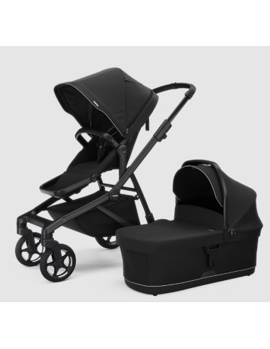 Poussette Thule Sleek 2 + nacelle -...