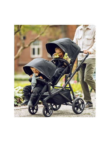 Poussette Thule Sleek 2 + nacelle -...