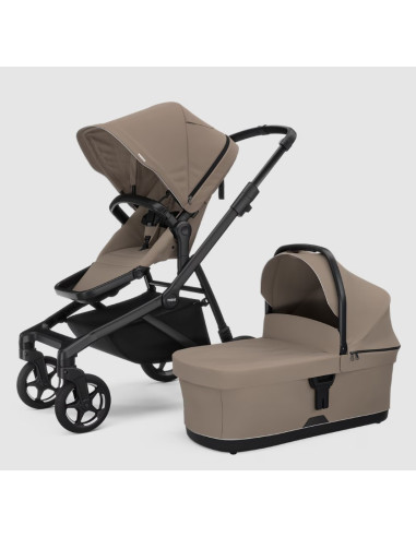 Poussette Thule Sleek 2 + nacelle -...