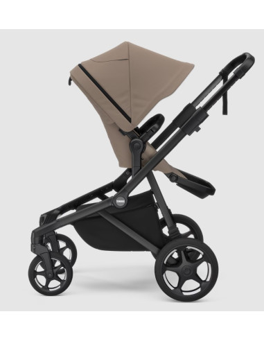 Poussette Thule Sleek 2 + nacelle -...