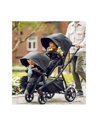 Poussette Thule Sleek 2 + nacelle -...