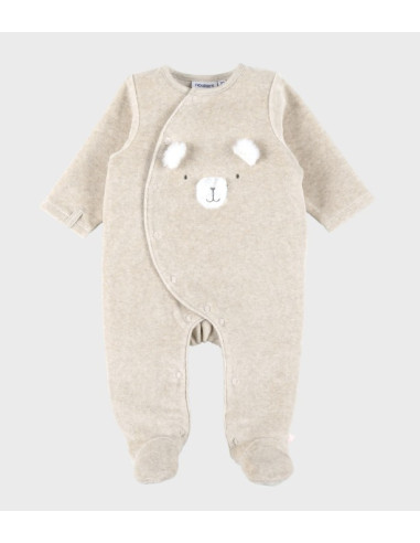 Pyjama Dors-bien en velours Orso -...