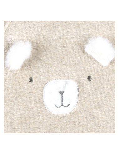 Pyjama Dors-bien en velours Orso -...