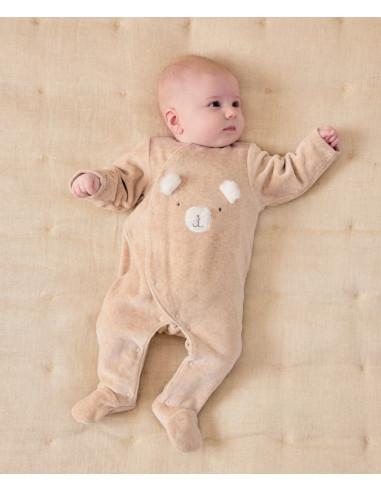 Pyjama Dors-bien en velours Orso -...