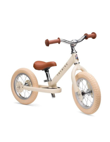 Trybike Steel - Vintage Matt Cream