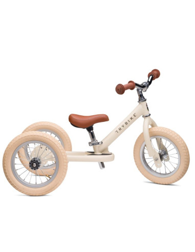 Trybike Steel - Vintage Matt Cream