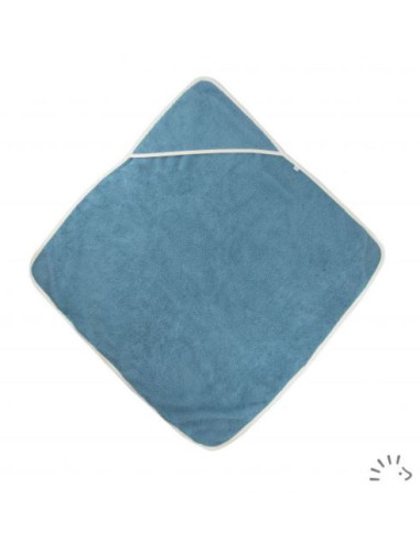 Cape de bain coton Bio éponge 80x80cm...