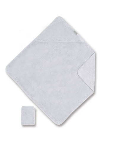 Cape de bain - 75x75 - terry - Plum