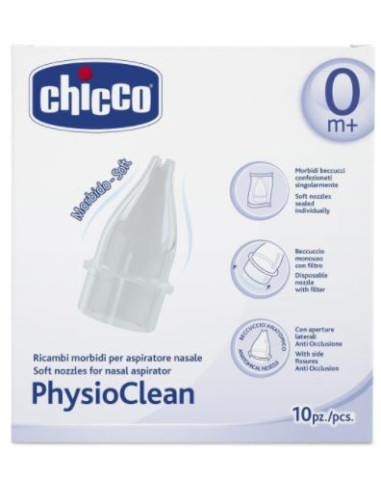 Embout jetables souples PhysioClean -...
