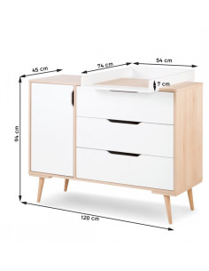 Extension commode Sofie -... 2