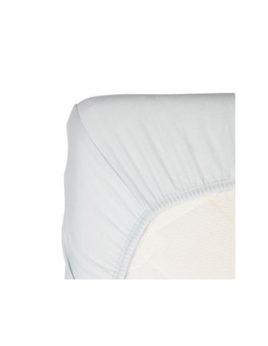 Drap housse bambou 60x120 - Riviera Blue