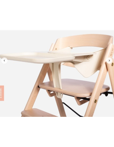 Chaise haute Kaos Klapp 4 en 1 -...