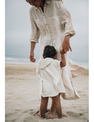 Poncho de bain Playa 86/92 - Sand 