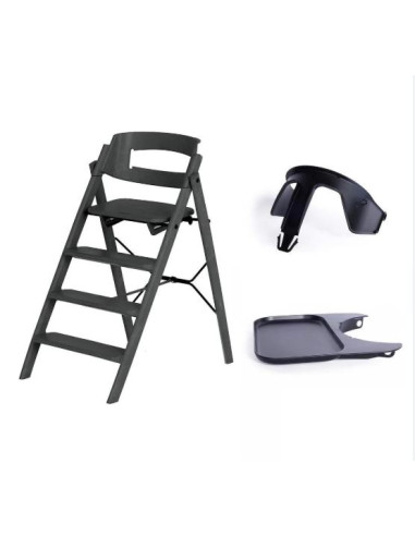 Chaise haute Kaos Klapp 3 en 1 -...
